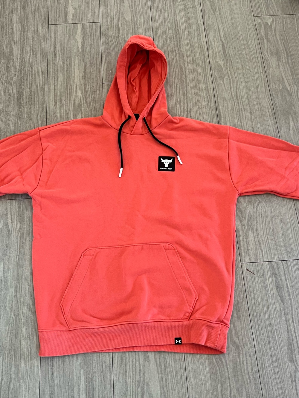 Underarmour Project Rock Light Pink Sweatshirt
